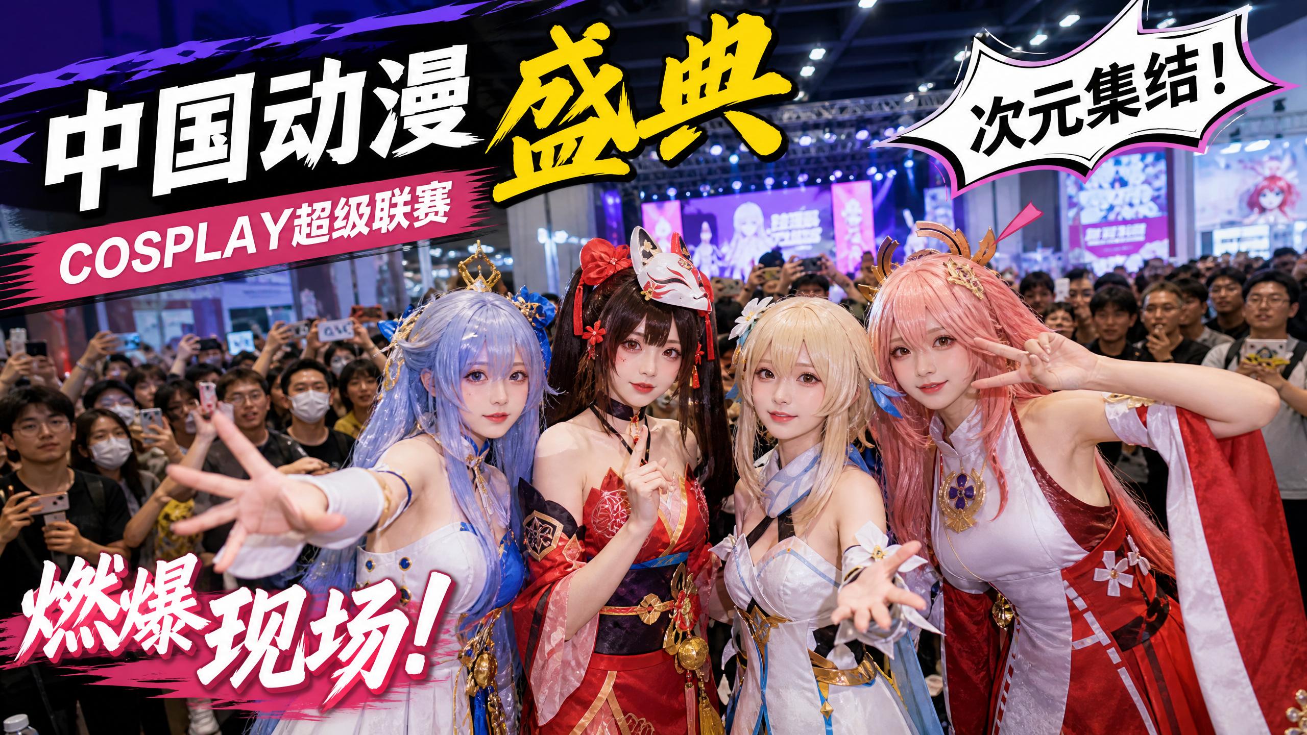 看片动漫cosplay视频-二次元盛典现场